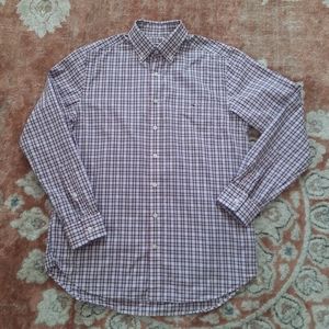 Vineyard Vines slim fit tucker plaid shirt